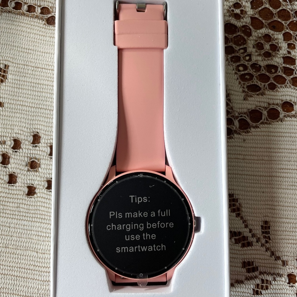 SMT4  Smartwatch - Pink NWOT